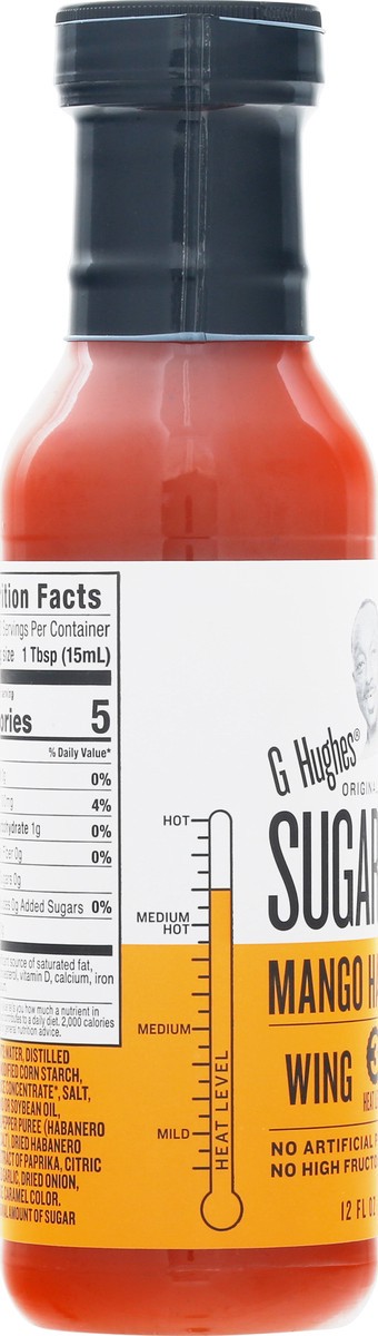 slide 5 of 12, G Hughes Sauce Wing Mango Habanero, 12 oz
