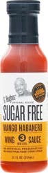 G Hughes Sauce Wing Mango Habanero