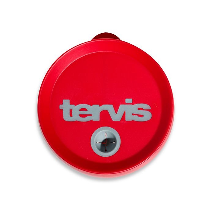 slide 1 of 1, Tervis Straw Lid - Red, 24 oz