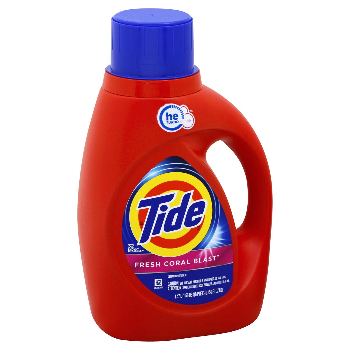 slide 2 of 3, Tide Detergent 50 oz, 50 oz