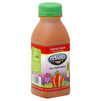 slide 1 of 4, Odwalla Carrot Juice, 12 oz