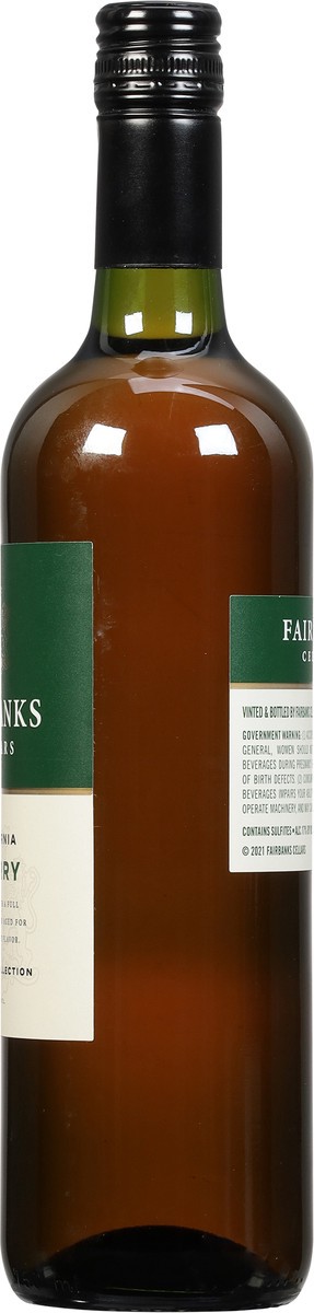 slide 2 of 10, Fairbanks Gallo Family Vineyards / Gallo Of Sonoma Fairbanks Sherry White Blend, 750 ml