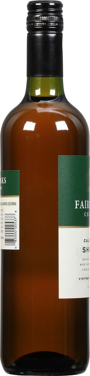 slide 8 of 10, Fairbanks Gallo Family Vineyards / Gallo Of Sonoma Fairbanks Sherry White Blend, 750 ml
