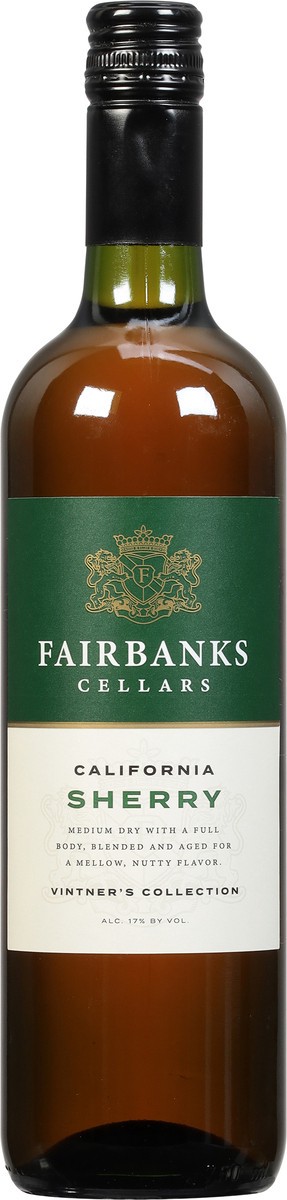 slide 10 of 10, Fairbanks Gallo Family Vineyards / Gallo Of Sonoma Fairbanks Sherry White Blend, 750 ml