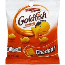 Pepperidge Farm Goldfish Cheddar Baked Snack Crackers
