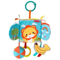 Infantino Peek & Seek Sensory Discovery Cube