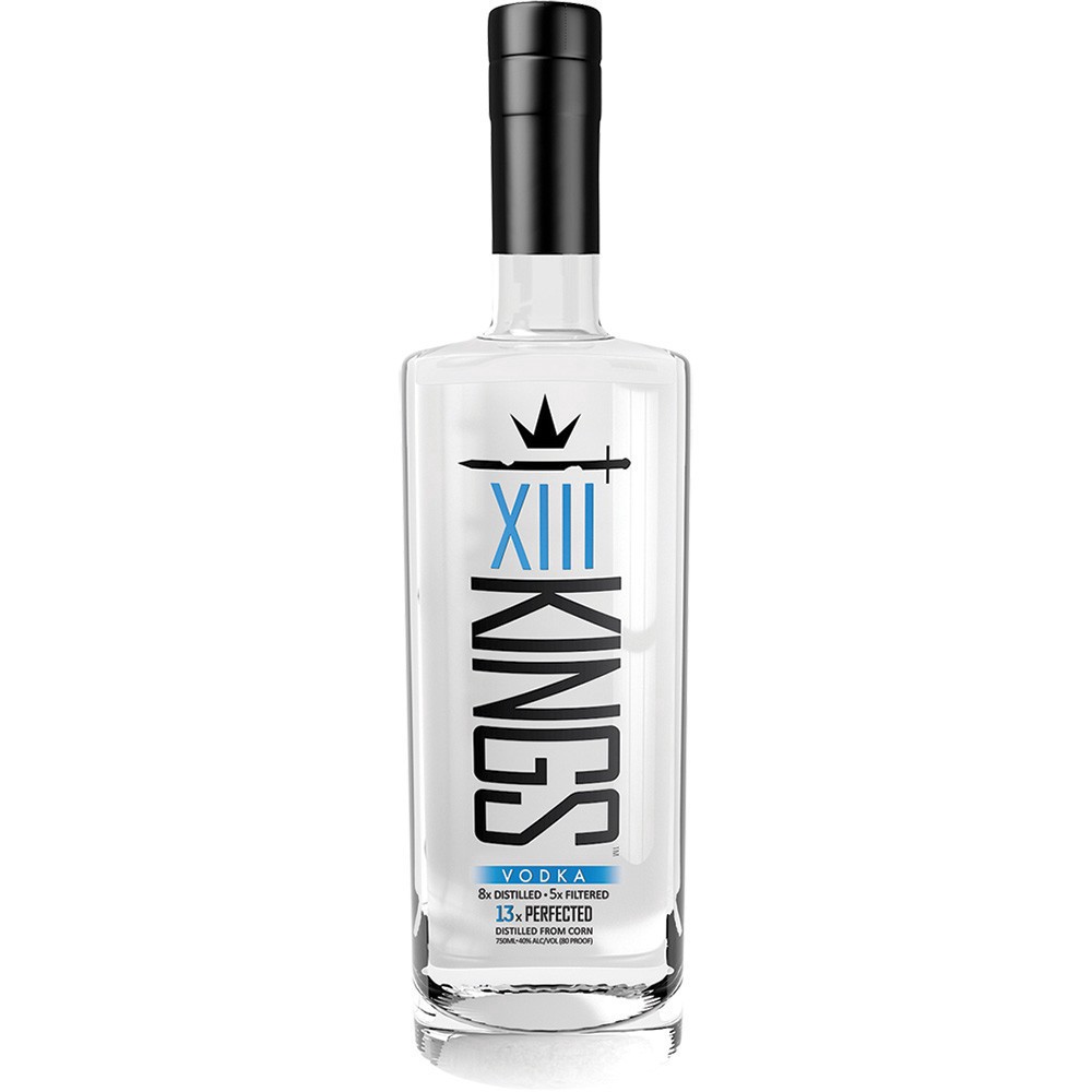 slide 1 of 1, Xiii Kings Vodka, 750 ml