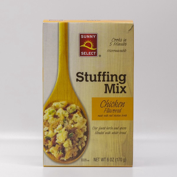 slide 1 of 1, Sunny Select Chicken Stuffing Mix 6 oz, 6 oz