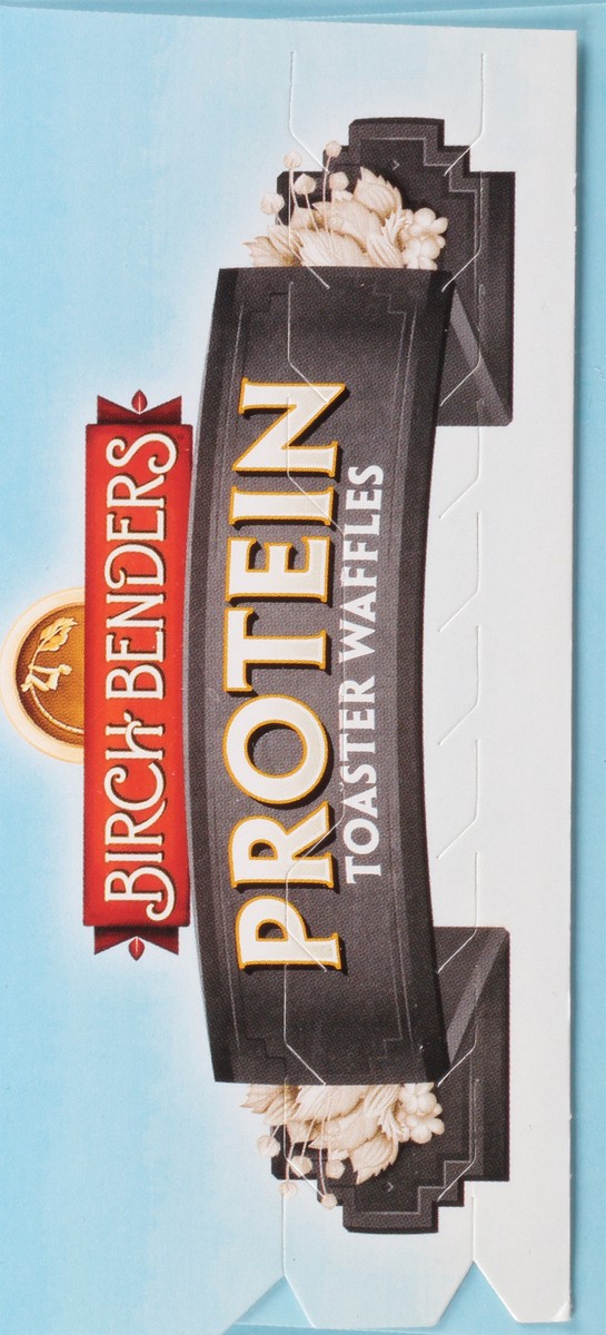 slide 8 of 14, Birch Benders Protein Toaster Waffles 6 ea, 6 ct