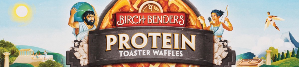 slide 4 of 14, Birch Benders Protein Toaster Waffles 6 ea, 6 ct