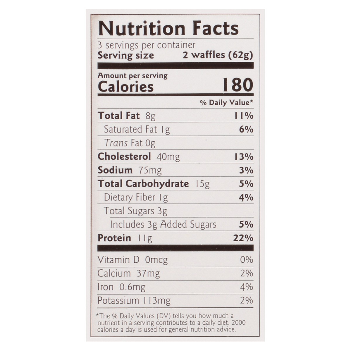 slide 5 of 14, Birch Benders Protein Toaster Waffles 6 ea, 6 ct