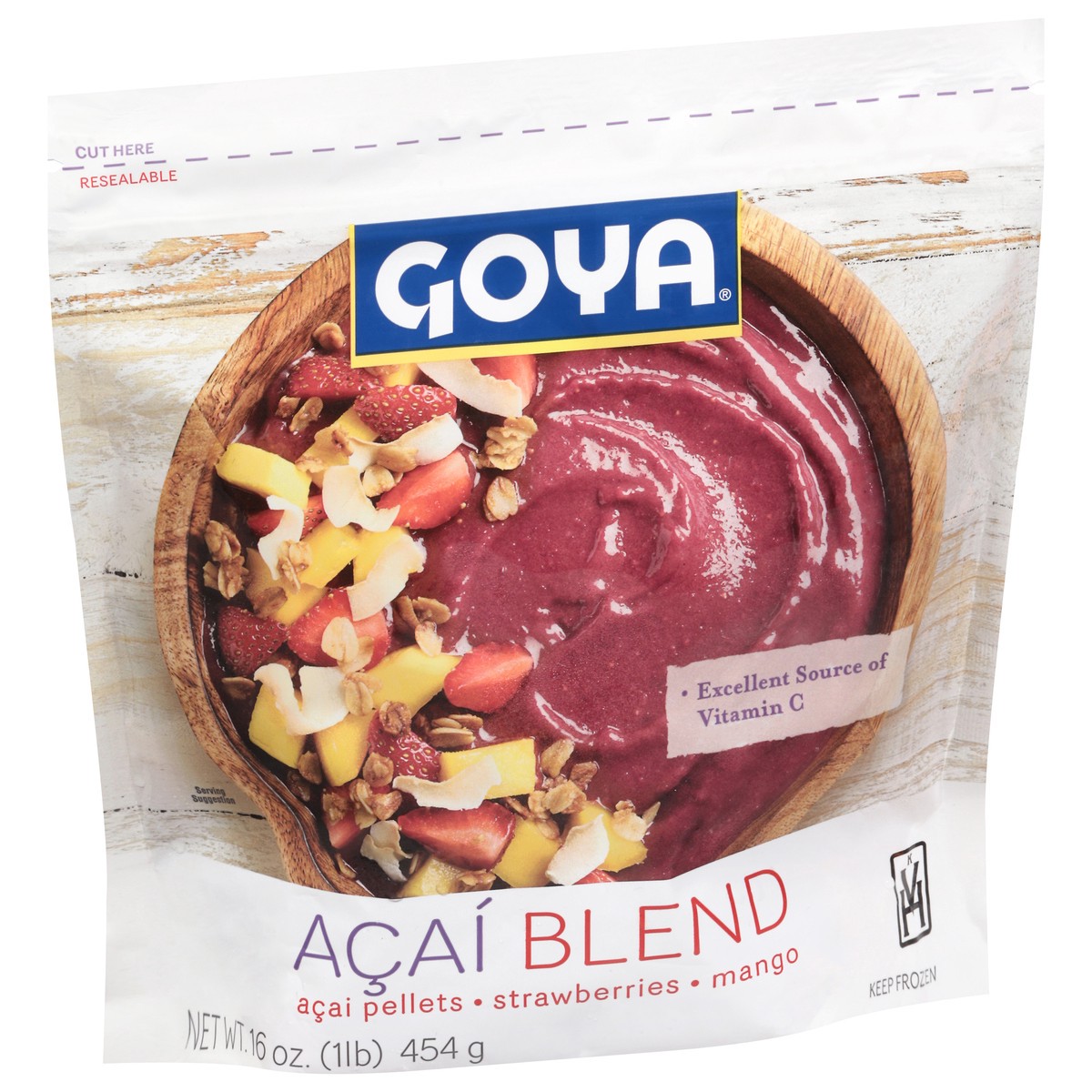 slide 3 of 4, Goya Acai Blend 16 oz, 