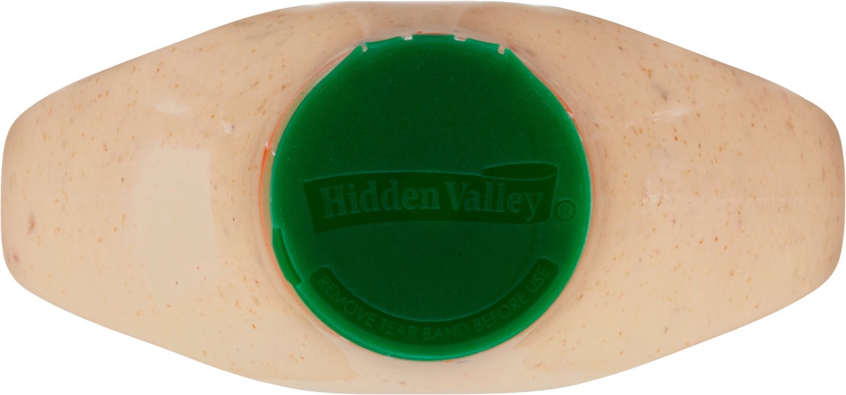 slide 4 of 13, Hidden Valley Farmhouse Originals Southwest Chipotle Salad Dressing & Topping, 16 fl oz