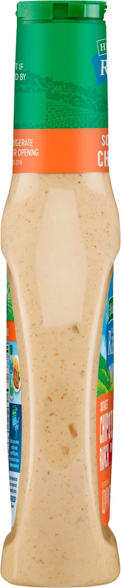 slide 2 of 13, Hidden Valley Farmhouse Originals Southwest Chipotle Salad Dressing & Topping, 16 fl oz