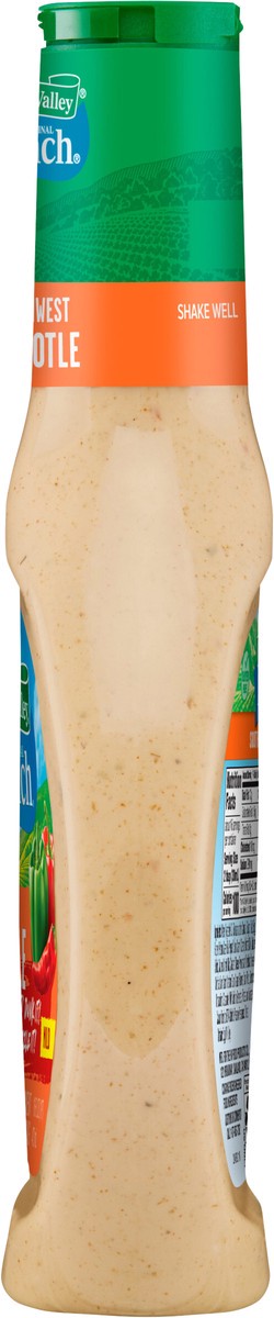 slide 8 of 13, Hidden Valley Farmhouse Originals Southwest Chipotle Salad Dressing & Topping, 16 fl oz