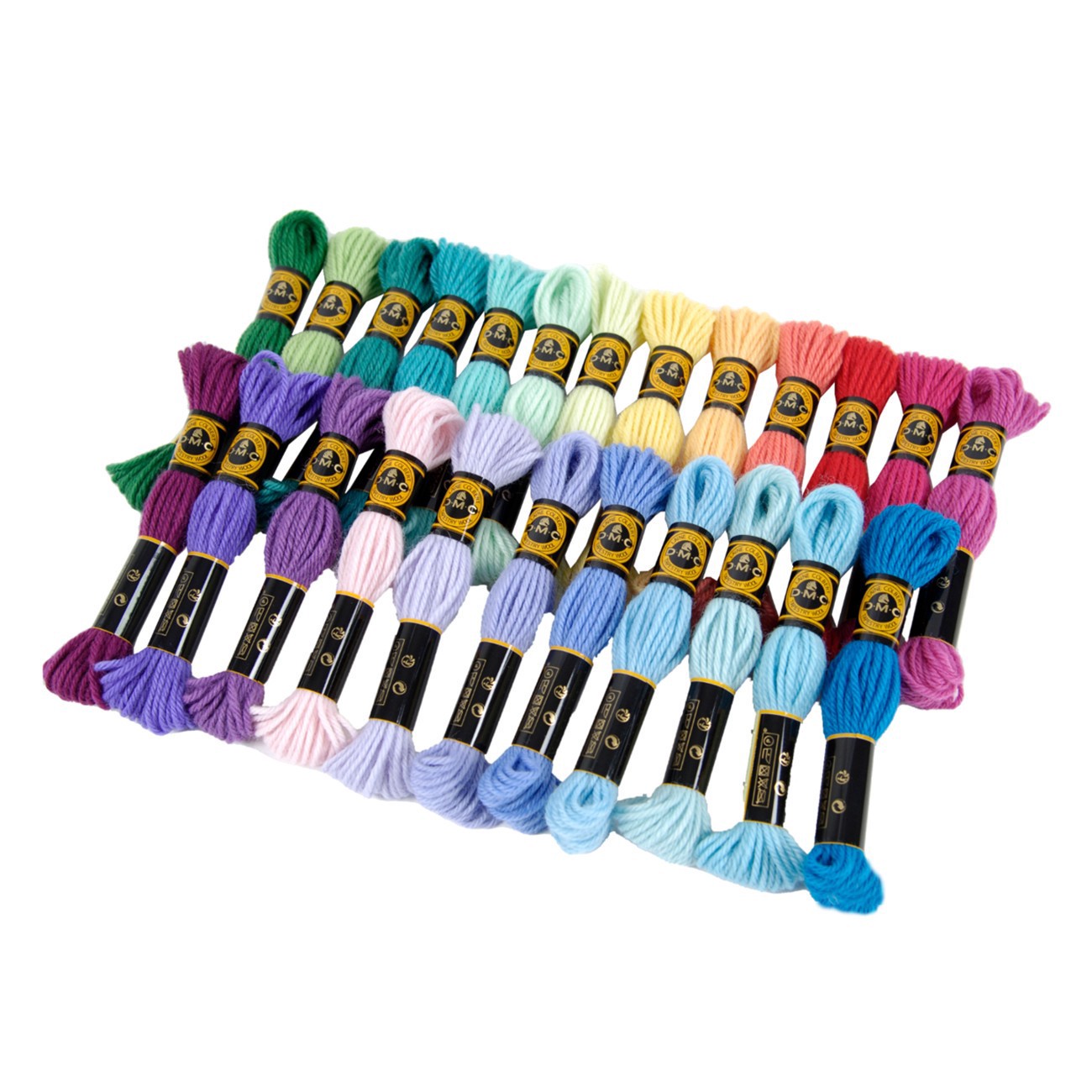 slide 2 of 5, Dmc Laine Colbert Tapestry Wool Set, 8.7 yd