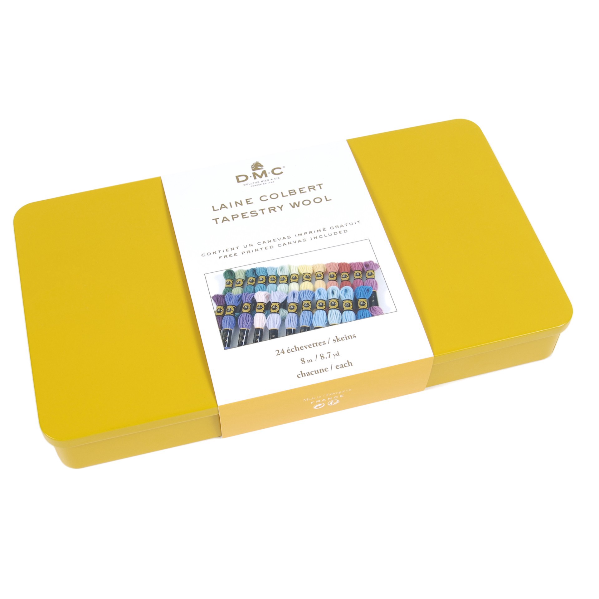 slide 3 of 5, Dmc Laine Colbert Tapestry Wool Set, 8.7 yd