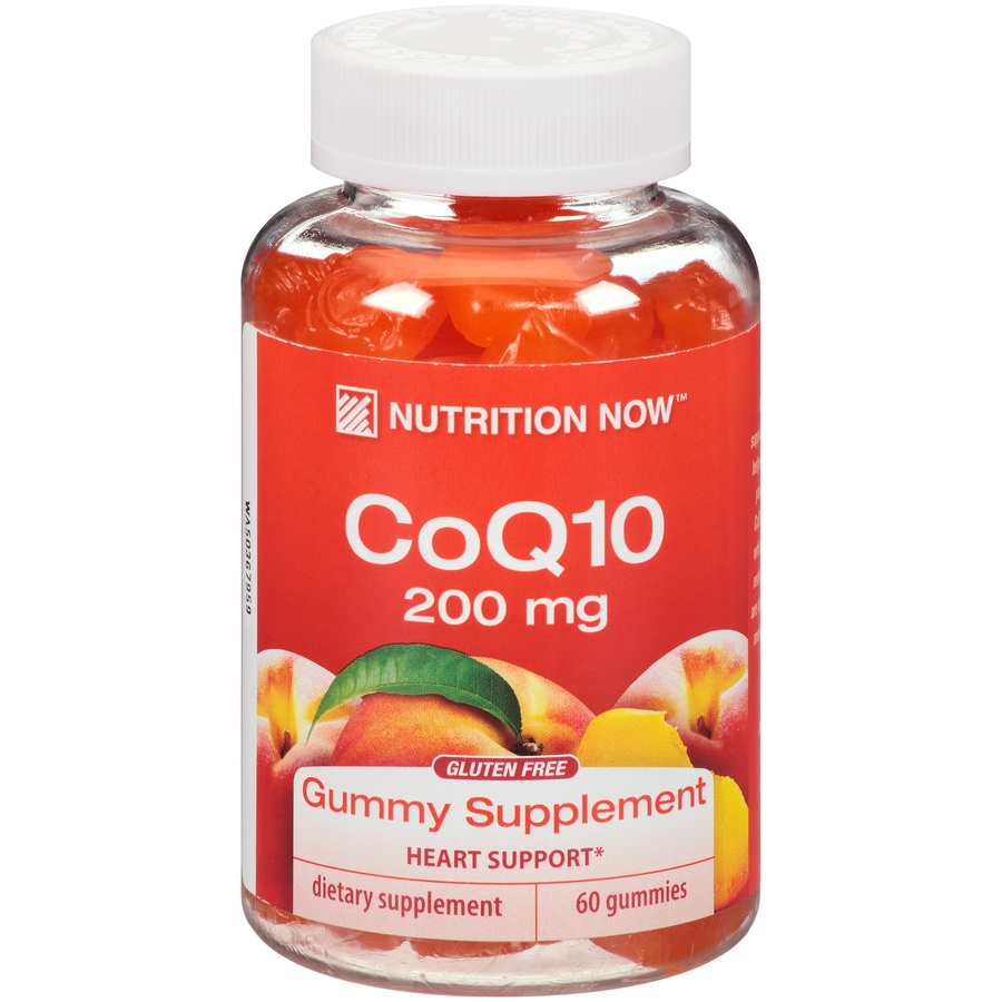 slide 1 of 6, Nutrition Now CoQ10  60 ea, 60 ct