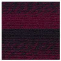 slide 3 of 5, Lion Brand Yarn Scarfie Cranberry Black, 5.3 oz