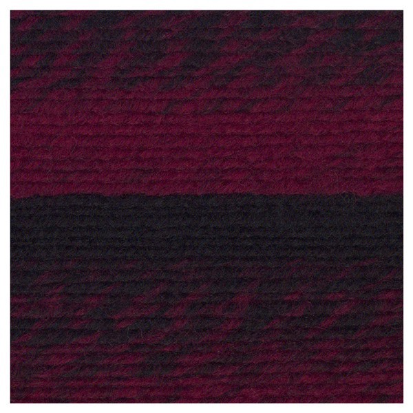 slide 4 of 5, Lion Brand Yarn Scarfie Cranberry Black, 5.3 oz