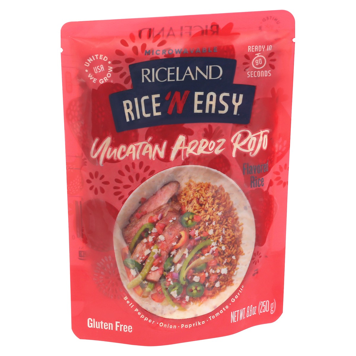 slide 2 of 14, Riceland Rice Rojo Yucatan, 8.8 oz