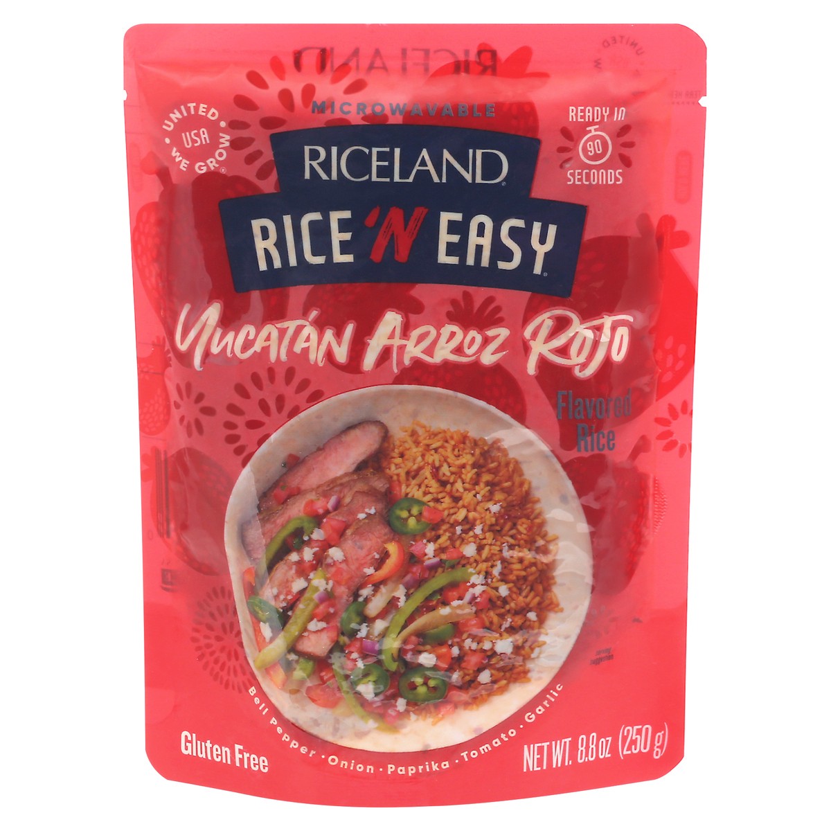 slide 1 of 14, Riceland Rice Rojo Yucatan, 8.8 oz