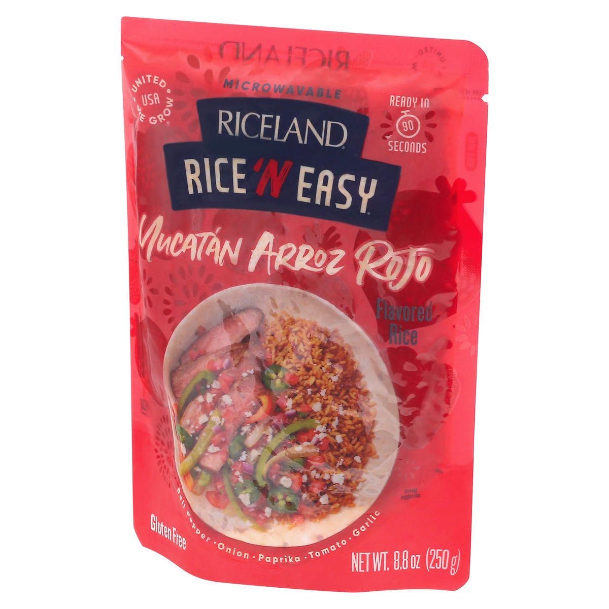 slide 5 of 14, Riceland Rice Rojo Yucatan, 8.8 oz