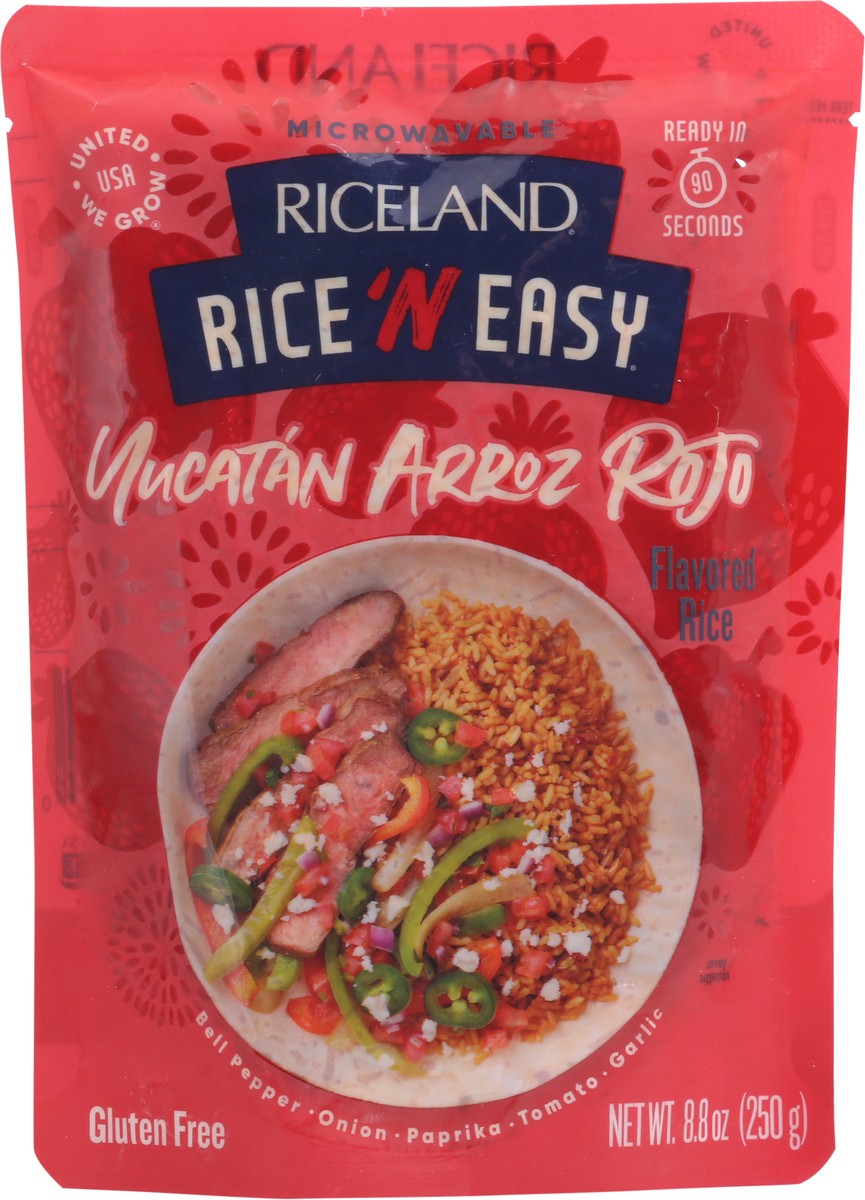 slide 7 of 14, Riceland Rice Rojo Yucatan, 8.8 oz