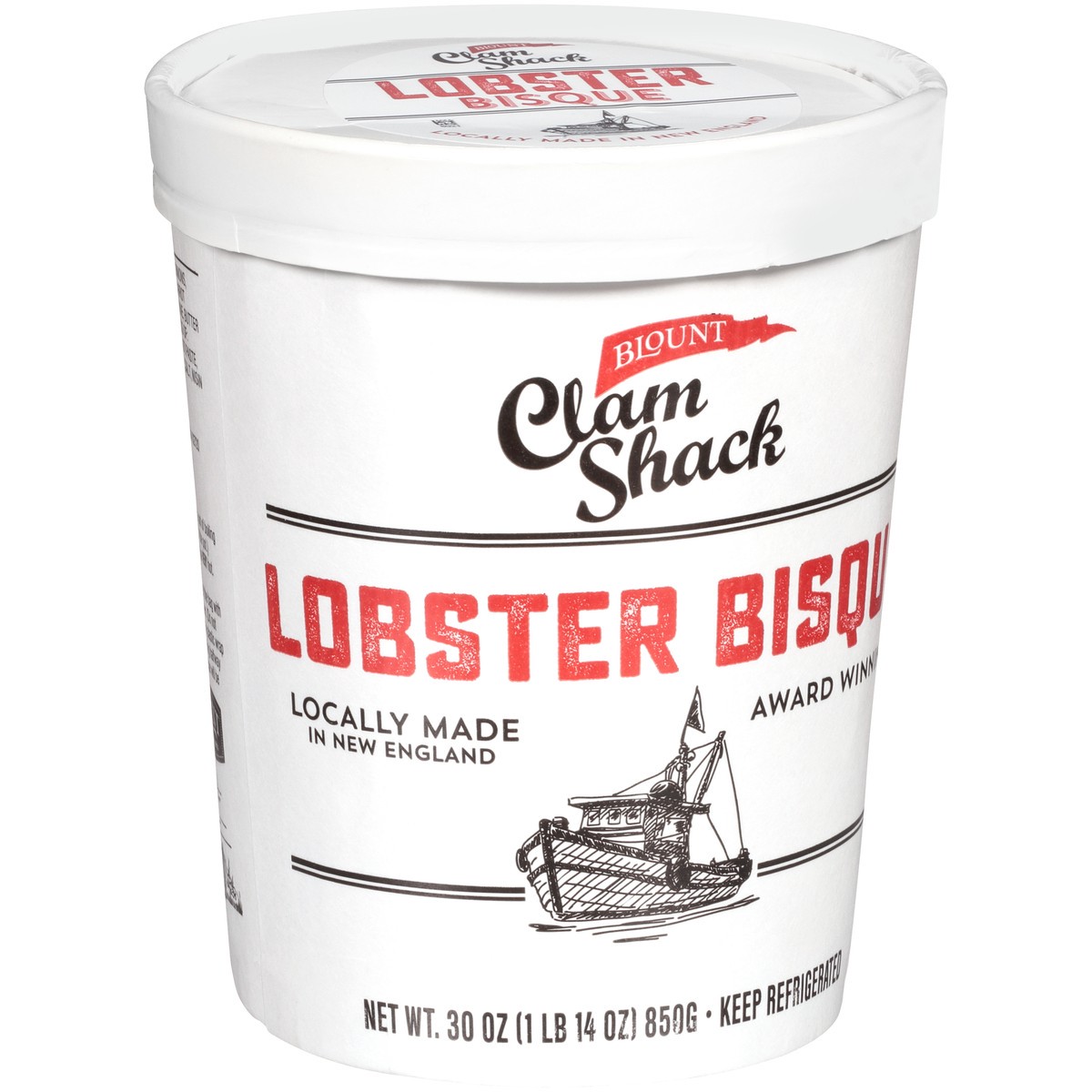 slide 4 of 11, Blount Clam Shack Lobster Bisque, Soup, 30 OZ Bag-In-Cup, 30 oz