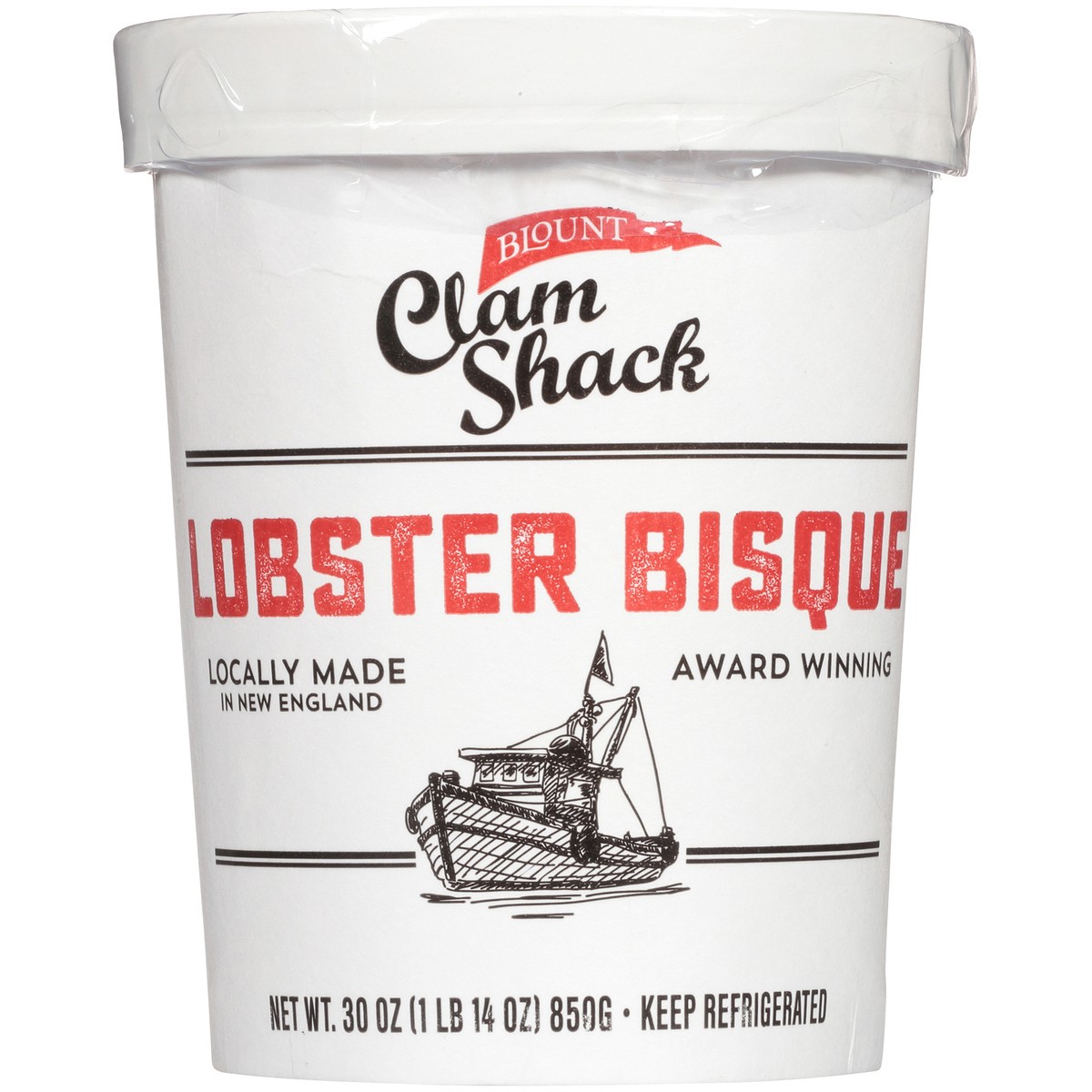 slide 2 of 11, Blount Clam Shack Lobster Bisque, Soup, 30 OZ Bag-In-Cup, 30 oz