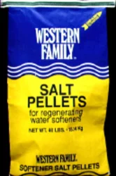 Western Family Water Softener Salt Pellets