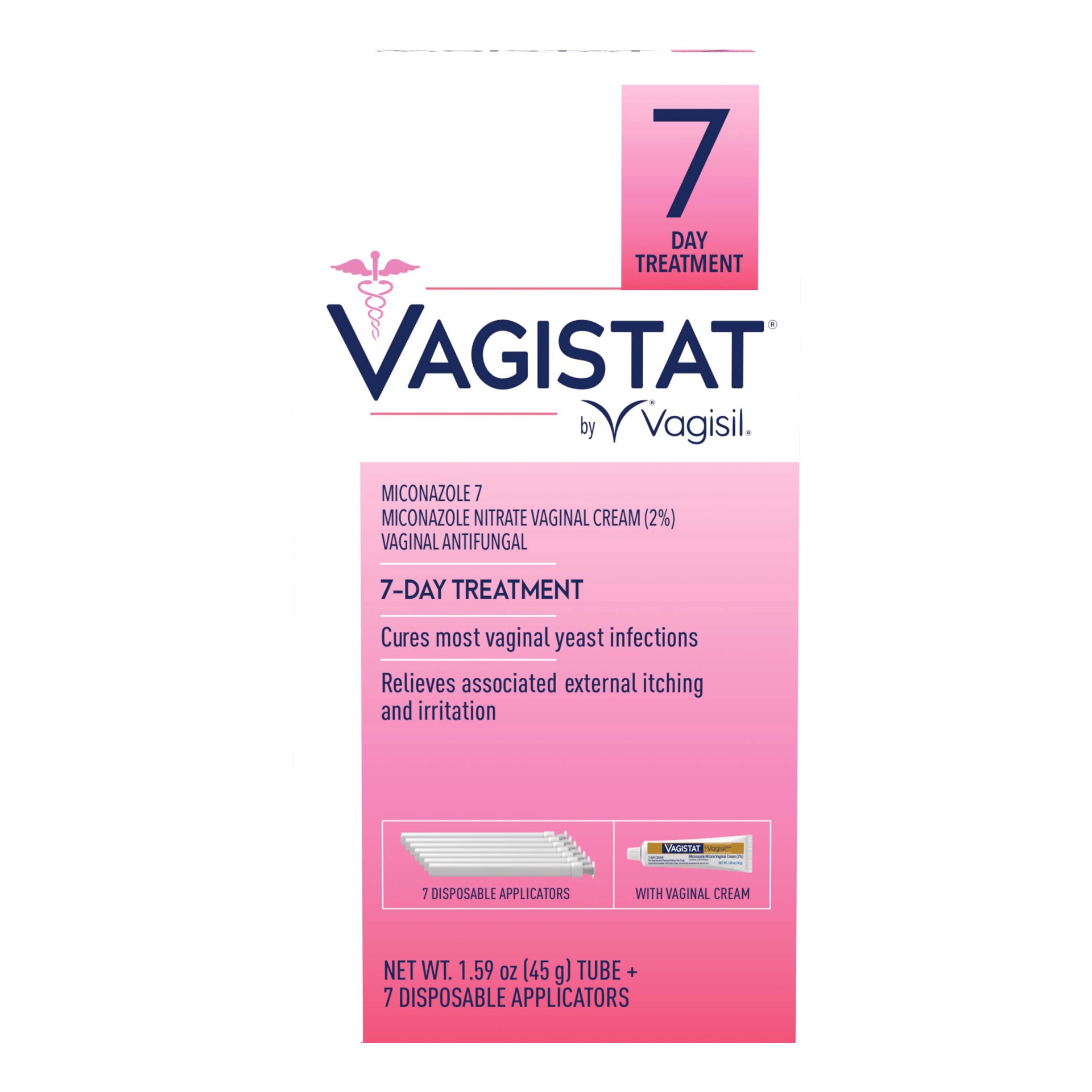 slide 1 of 1, Vagistat 7 Day Vaginal Yeast Infection Treatment - Combo Pack, 1.59 oz