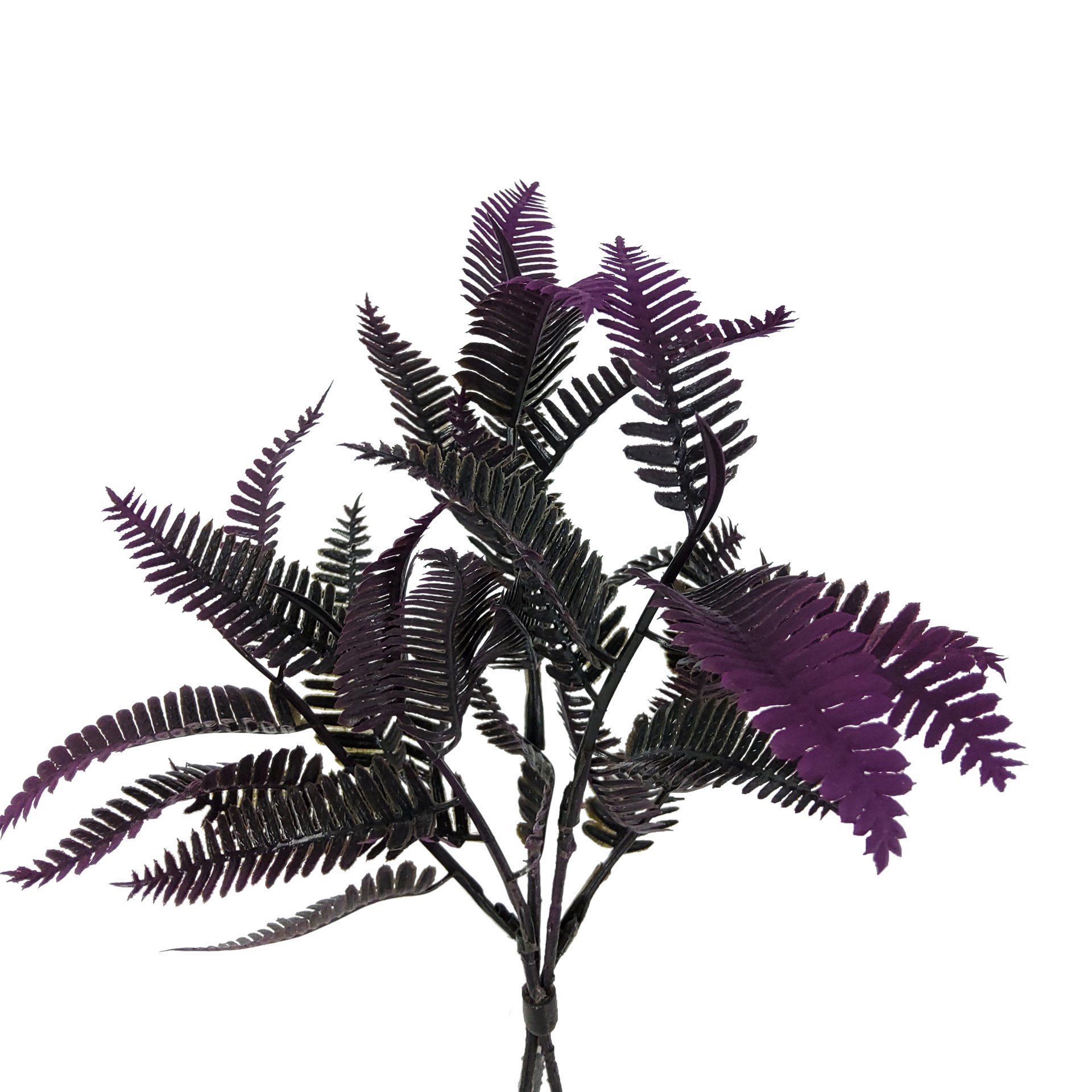 slide 2 of 3, 12" Mini Fern Bundle By Ashland, 4 in x 2 in x 12 in