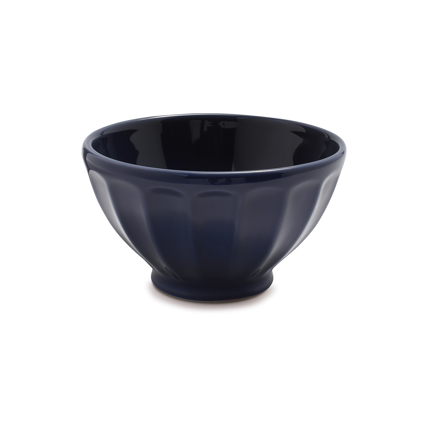 slide 1 of 1, Sur La Table Latte Bowl, Navy, 1 ct