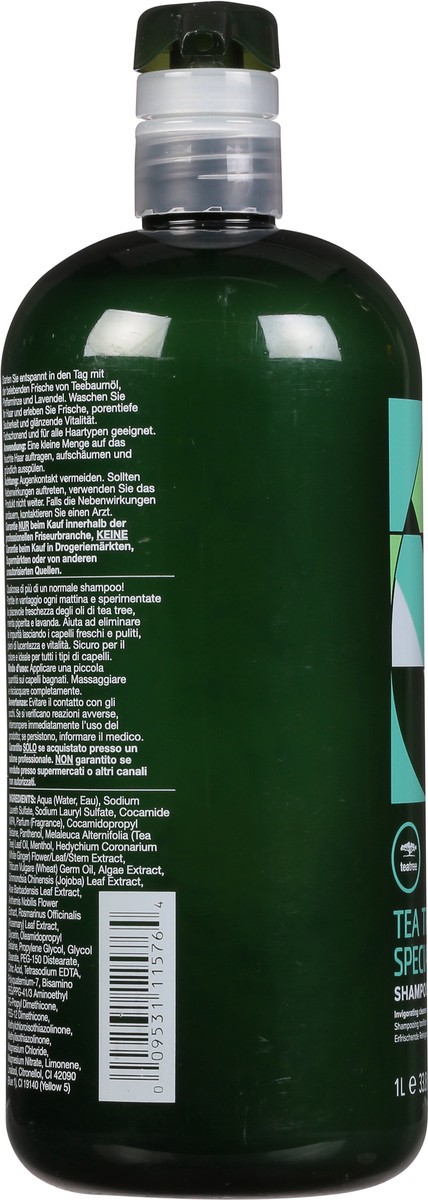 slide 3 of 10, Tea Tree Special Shampoo 33.8 fl oz, 33.8 oz