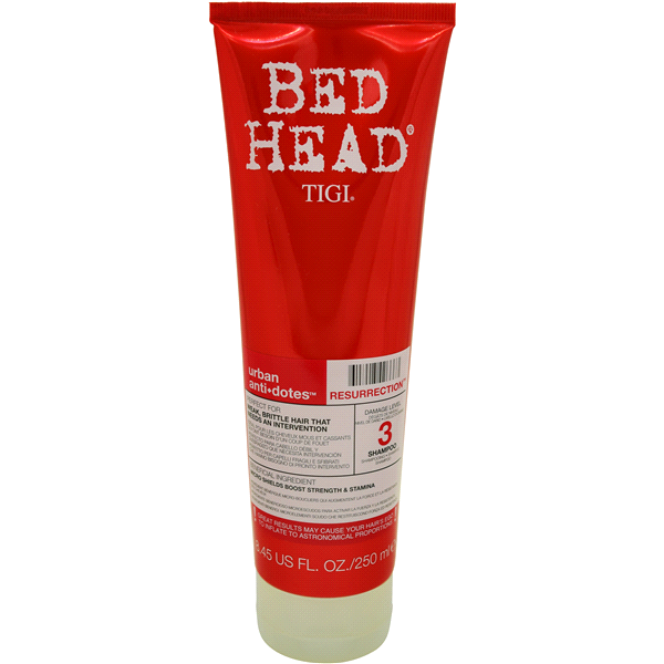 slide 1 of 1, TIGI Bed Head Resurrection Shampoo, 8.45 oz