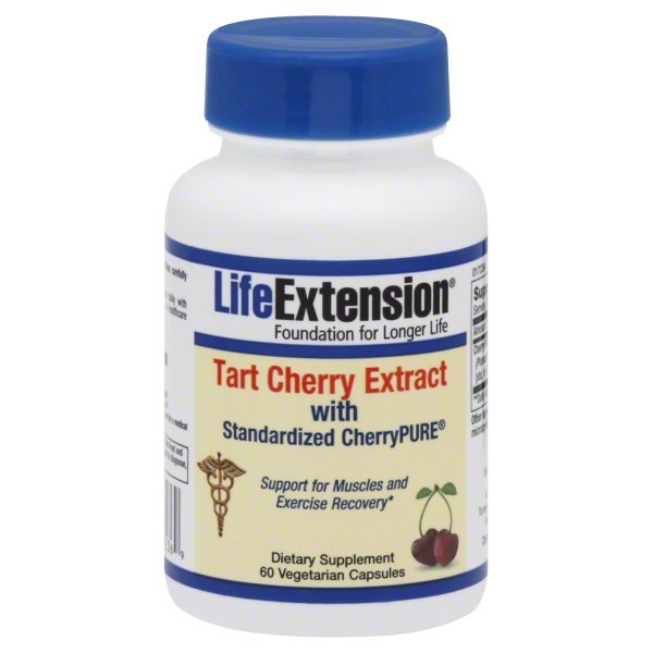 slide 1 of 1, LifeExtension Tart Cherry Extract 60 ea, 60 ct