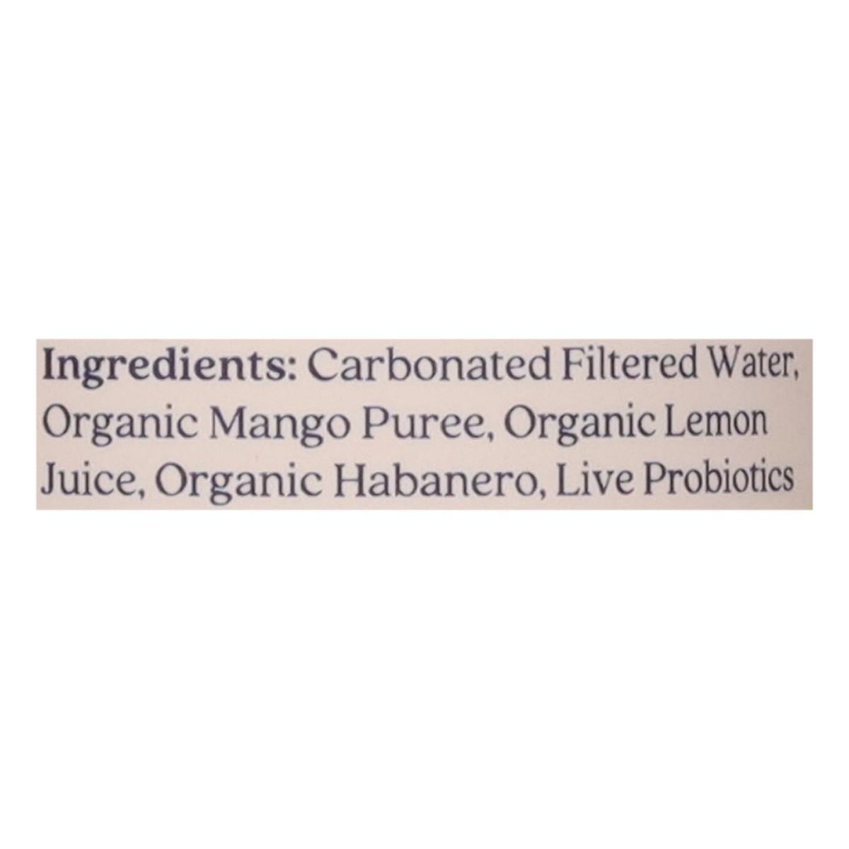 slide 6 of 14, Bears Fruits Probio Mango Hab Sprkl, 12 oz
