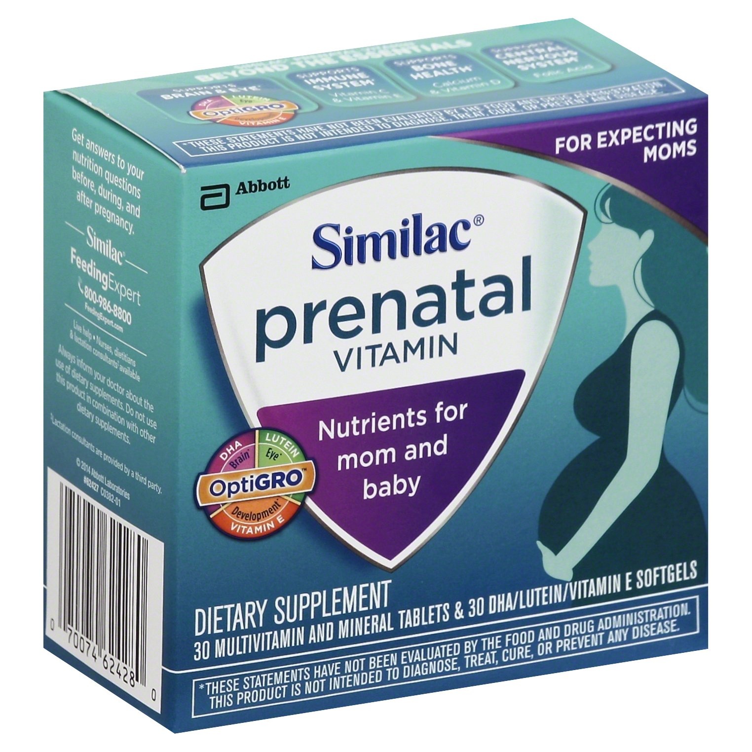 slide 1 of 1, Similac Prenatal Vitamin 1 ea, 1 ea