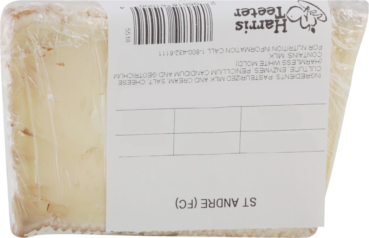 slide 9 of 9, Saint Andre Negroni Blue Cheese, per lb