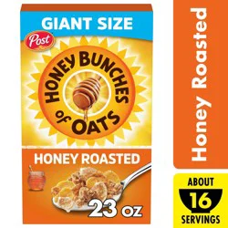 Honey Bunches of Oats Crunchy Roasted Breakfast Cereal - 23oz - Post