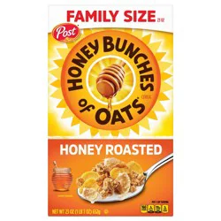Honey Bunches of Oats Crunchy Roasted Breakfast Cereal - 23oz - Post