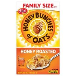 Honey Bunches of Oats Crunchy Roasted Breakfast Cereal - 23oz - Post