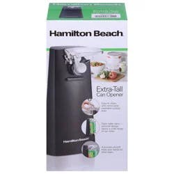 Hamilton Beach Extra-Tall Electric Can Opener