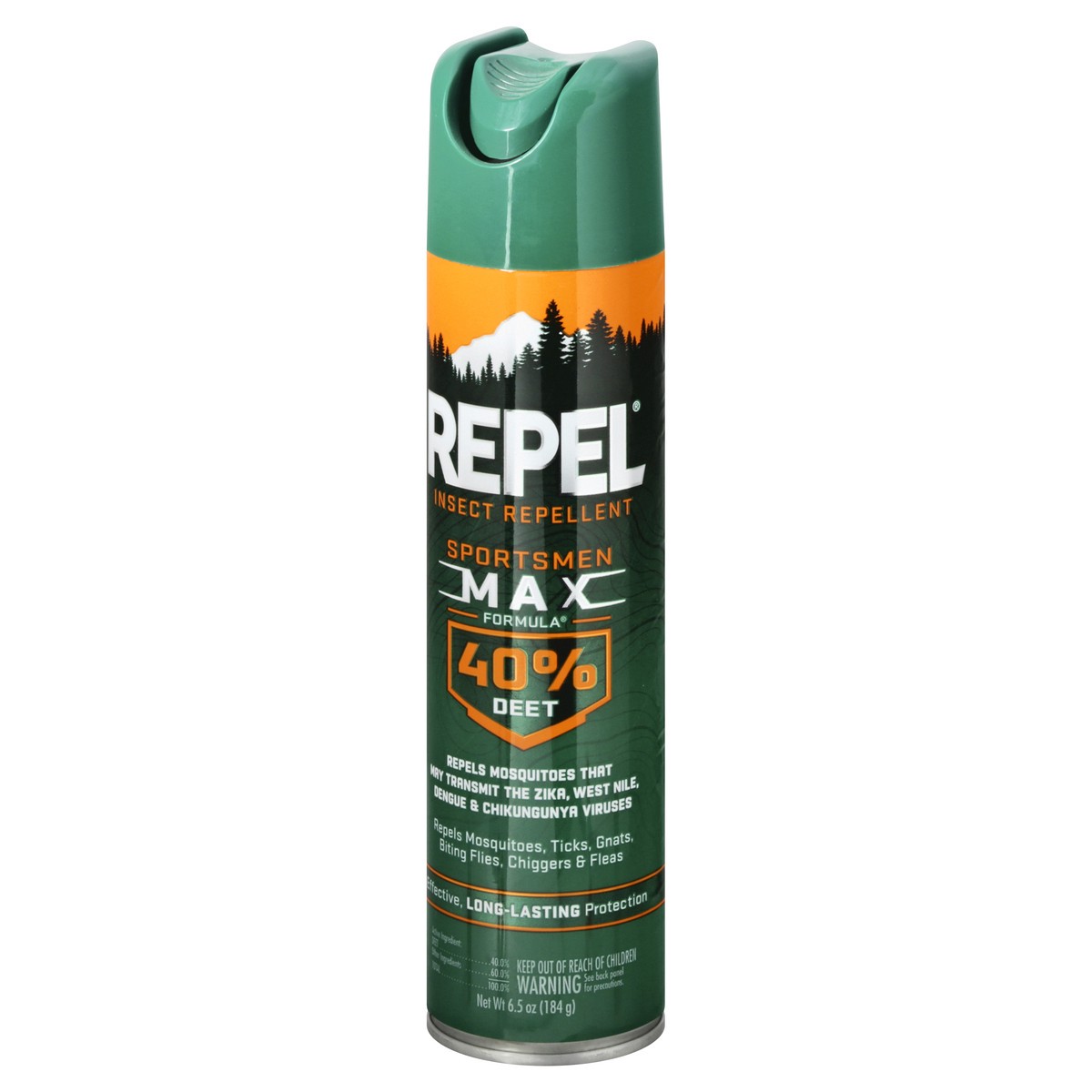 slide 4 of 11, Repel Sportsmen Max Formula Insect Repellent 6.5 oz, 6.5 oz