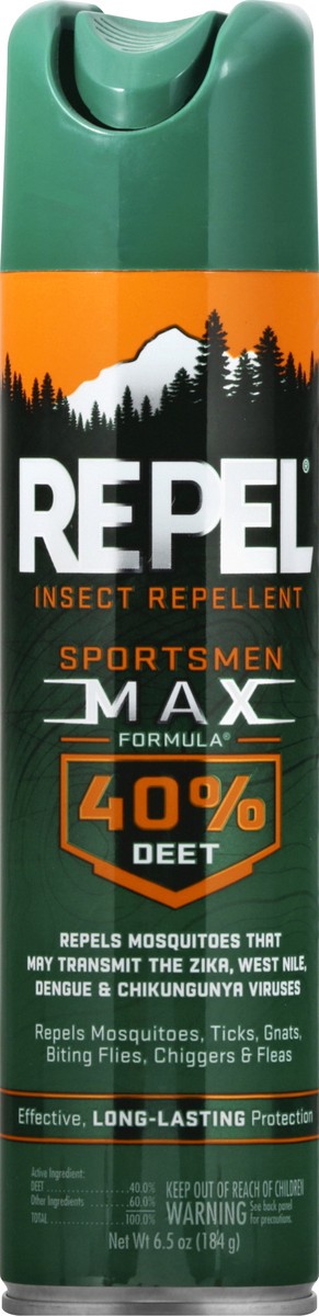 slide 1 of 11, Repel Sportsmen Max Formula Insect Repellent 6.5 oz, 6.5 oz