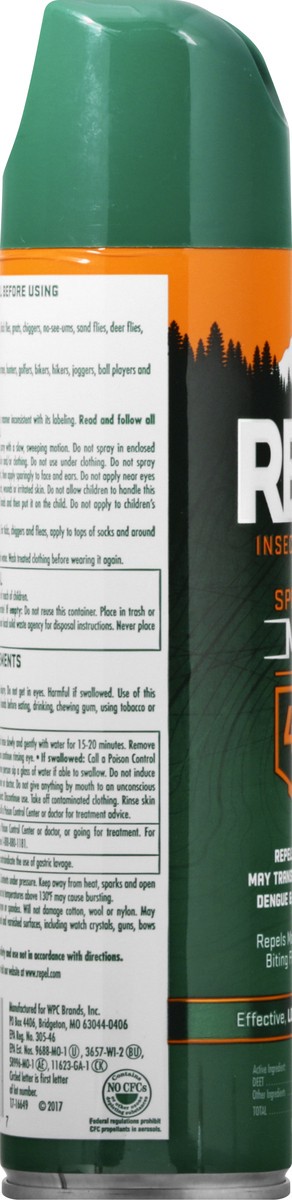 slide 3 of 11, Repel Sportsmen Max Formula Insect Repellent 6.5 oz, 6.5 oz