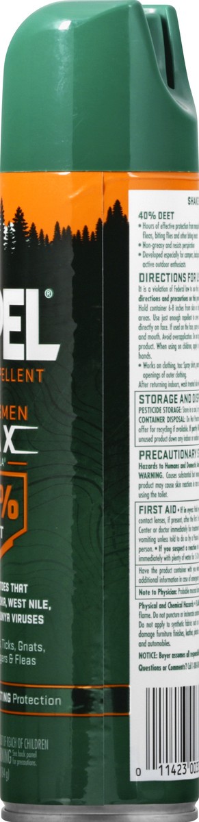 slide 9 of 11, Repel Sportsmen Max Formula Insect Repellent 6.5 oz, 6.5 oz