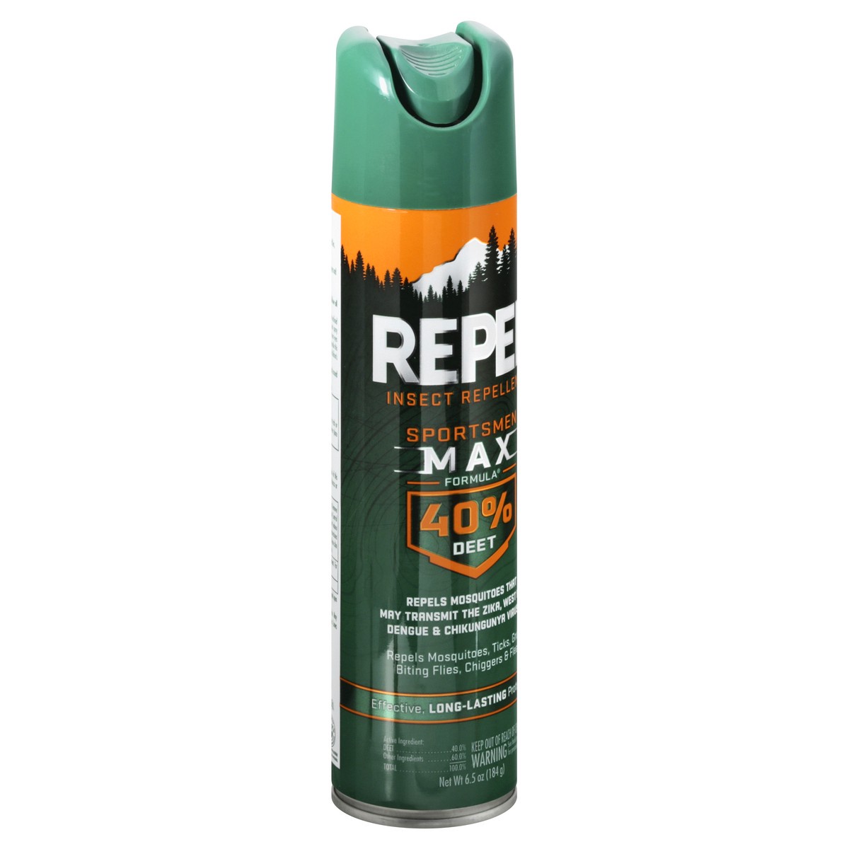 slide 8 of 11, Repel Sportsmen Max Formula Insect Repellent 6.5 oz, 6.5 oz