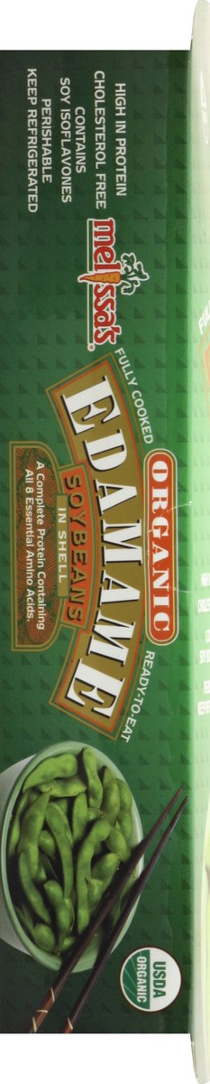 slide 2 of 4, Melissa's Organic Edamame With Shell, 12 oz